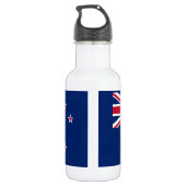 Bouteille D'eau Drapeau néo-zélandais (Dos)