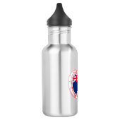 Bouteille D'eau Drapeau néo-zélandais Escalade carabiner (Gauche)