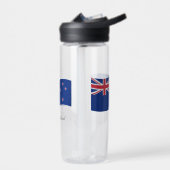 Bouteille D'eau Drapeau néo-zélandais, patriotique (Gauche)