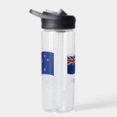 Bouteille D'eau Drapeau néo-zélandais, patriotique (Droite)