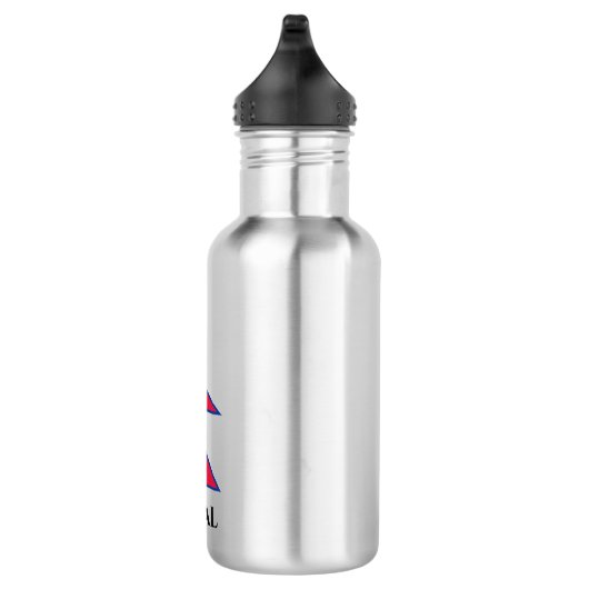 Bouteille D'eau Drapeau népalais (Droite)