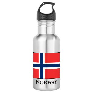 Bouteille D'eau Drapeau norvégien