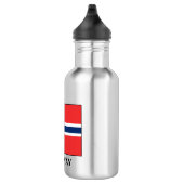 Bouteille D'eau Drapeau norvégien (Droite)