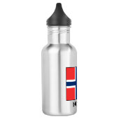 Bouteille D'eau Drapeau norvégien (Gauche)