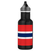 Bouteille D'eau Drapeau norvégien Liberty Bottle (Droite)