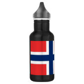 Bouteille D'eau Drapeau norvégien Liberty Bottle (Gauche)