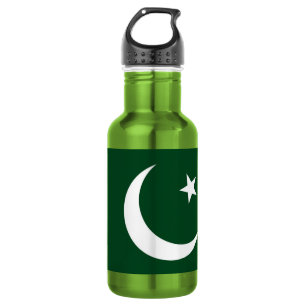 Bouteille D'eau Drapeau pakistanais Liberty Bottle