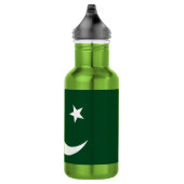 Bouteille D'eau Drapeau pakistanais Liberty Bottle (Droite)