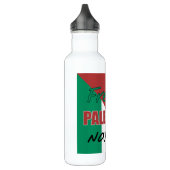 Bouteille D'eau Drapeau palestinien libre (Gauche)