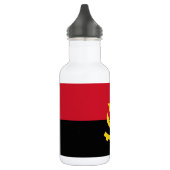 Bouteille D'eau Drapeau patriotique angolais (Gauche)