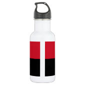 Bouteille D'eau Drapeau patriotique angolais (Dos)