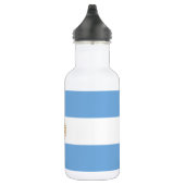 Bouteille D'eau Drapeau patriotique argentin (Droite)
