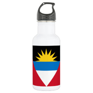 Bouteille D'eau Drapeau patriotique d'Antigua-et-Barbuda