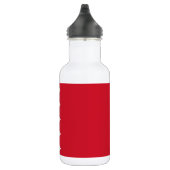 Bouteille D'eau Drapeau patriotique de Bahreïn (Droite)