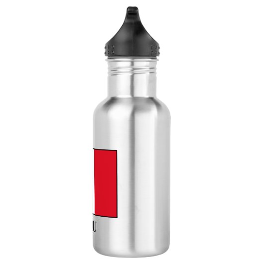 Bouteille D'eau Drapeau péruvien (Droite)