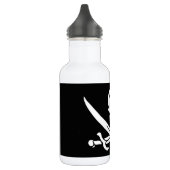 Bouteille D'eau Drapeau pirate crâne épées croisées (Gauche)