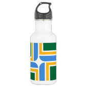 Bouteille D'eau Drapeau Portland Liberty Bottle (Devant)