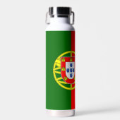 Bouteille D'eau Drapeau portugais (Avant)