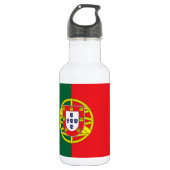 Bouteille D'eau Drapeau Portugal (Devant)