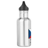 Bouteille D'eau Drapeau République tchèque (Gauche)