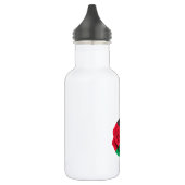Bouteille D'eau Drapeau rose de Palestinien (Gauche)