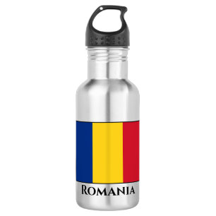 Bouteille D'eau Drapeau roumain