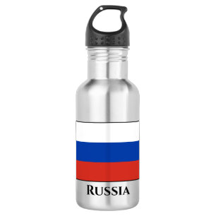 Bouteille D'eau Drapeau russe