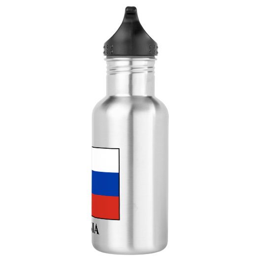 Bouteille D'eau Drapeau russe (Droite)