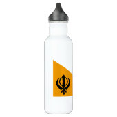 Bouteille D'eau Drapeau saint sikh Sikhisme Nishan Sahib du (Gauche)