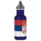 Bouteille D'eau Drapeau serbe Liberty Bottle (Gauche)