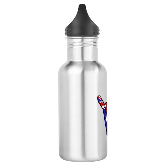 Bouteille D'eau Drapeau Shaka Australie (Gauche)
