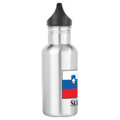 Bouteille D'eau Drapeau Slovénie (Gauche)
