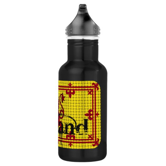 Bouteille D'eau Drapeau standard écossais (Droite)