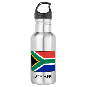 Bouteille D'eau Drapeau sud-africain
