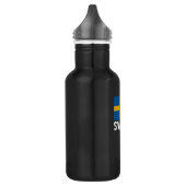 Bouteille D'eau Drapeau Suède (Gauche)