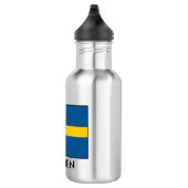 Bouteille D'eau Drapeau suédois (Droite)