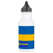 Bouteille D'eau Drapeau suédois (Droite)