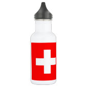 Bouteille D'eau Drapeau suisse Liberty Bottle (Gauche)