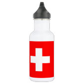 Bouteille D'eau Drapeau suisse Liberty Bottle (Droite)