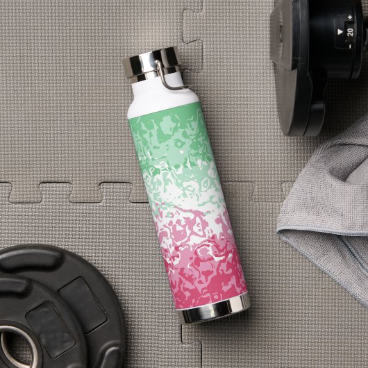 Bouteille D'eau Drapeau Super psychédélique Abstrait (Couvercle)