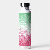 Bouteille D'eau Drapeau Super psychédélique Abstrait (Gauche)