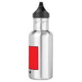 Bouteille D'eau Drapeau Taïwan (Droite)