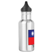 Bouteille D'eau Drapeau Taïwan (Gauche)