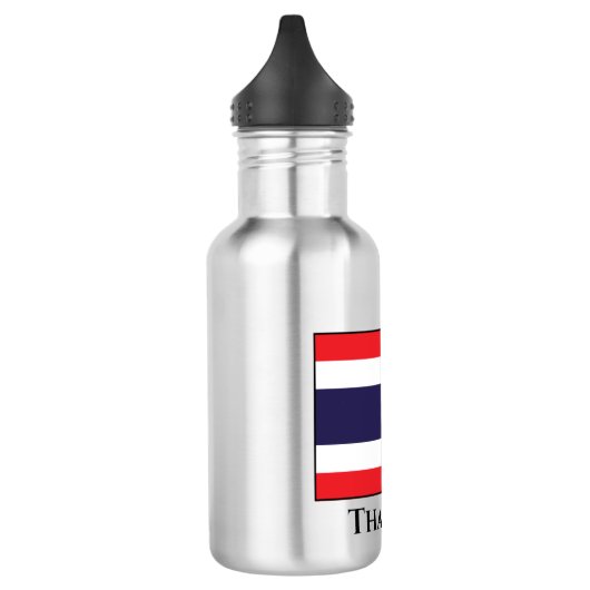 Bouteille D'eau Drapeau Thaïlande (Gauche)