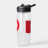 Bouteille D'eau Drapeau tunisien, patriotique Tunisie (Gauche)