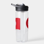 Bouteille D'eau Drapeau tunisien, patriotique Tunisie (Droite)