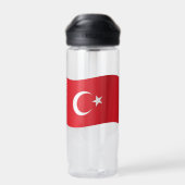 Bouteille D'eau Drapeau turc, Turquie patriotique (Arrière)