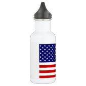 Bouteille D'eau Drapeau USA (Gauche)