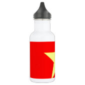 Bouteille D'eau drapeau vietnam (Gauche)
