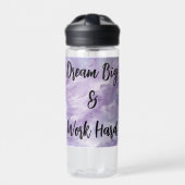 Bouteille D'eau Dream Big & Work Hard (Extérieur)
